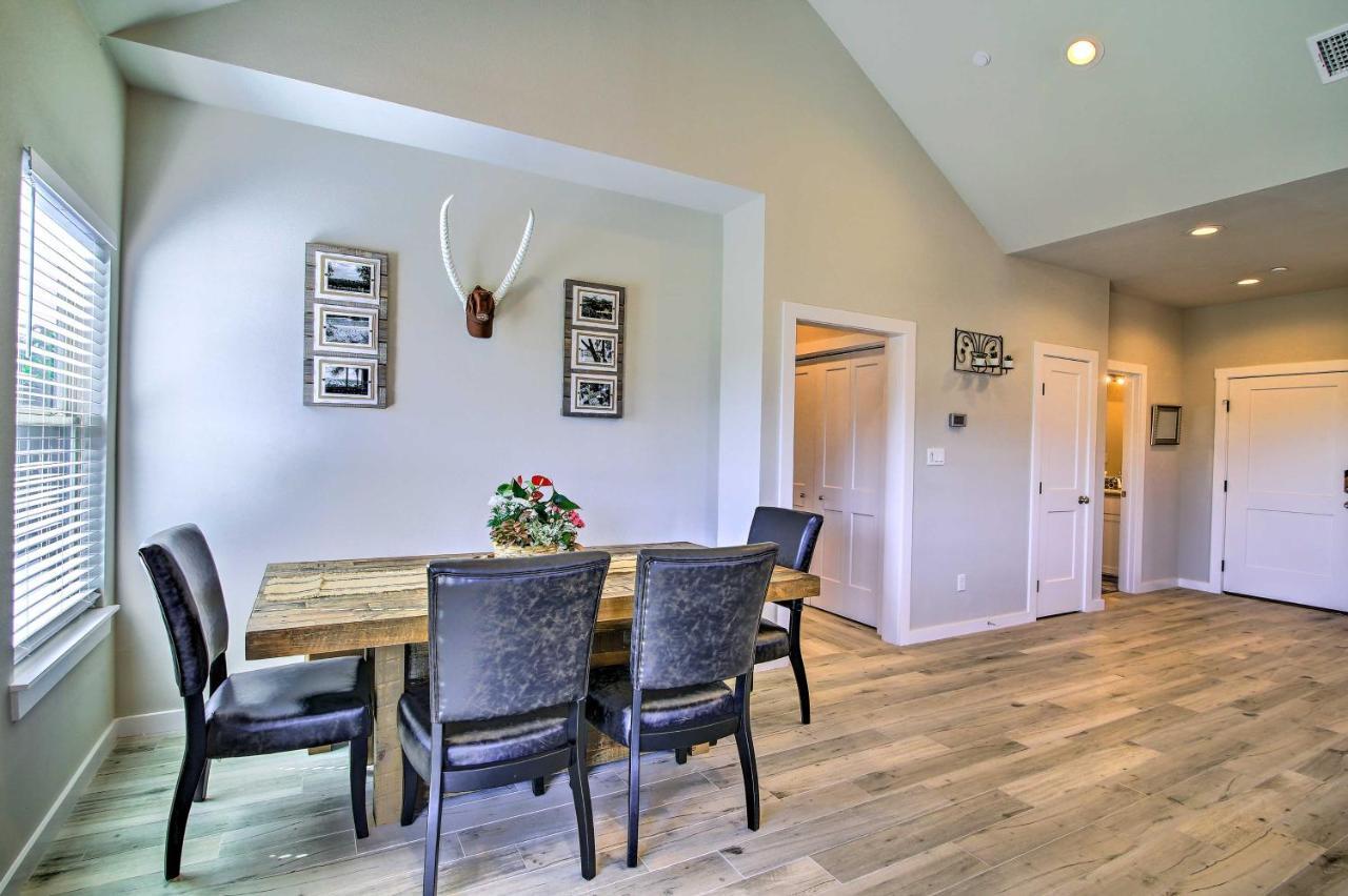Uncorked Ranch Hill Country Home 1 Mi To Winery Fredericksburg Exterior photo