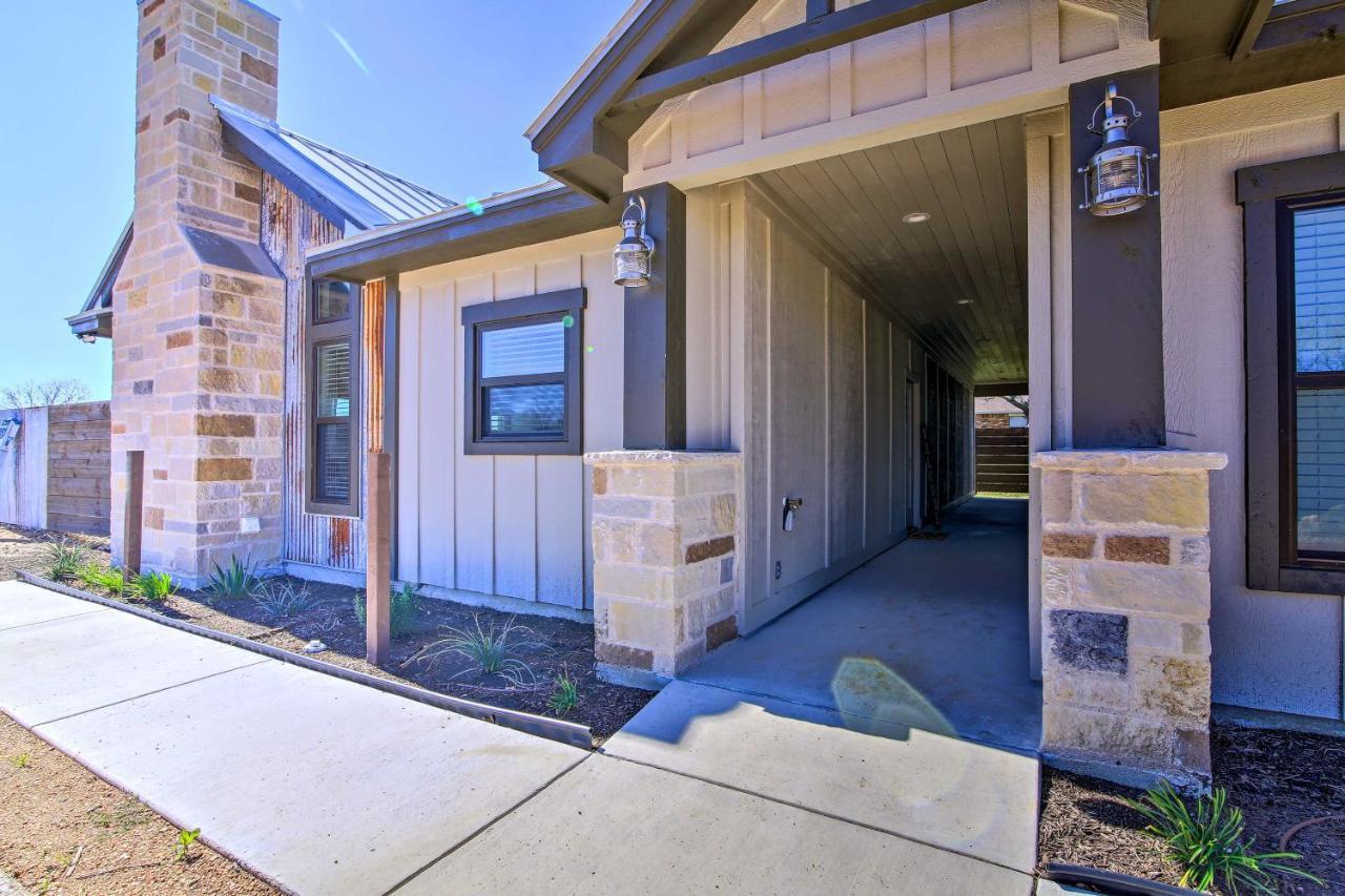 Uncorked Ranch Hill Country Home 1 Mi To Winery Fredericksburg Exterior photo