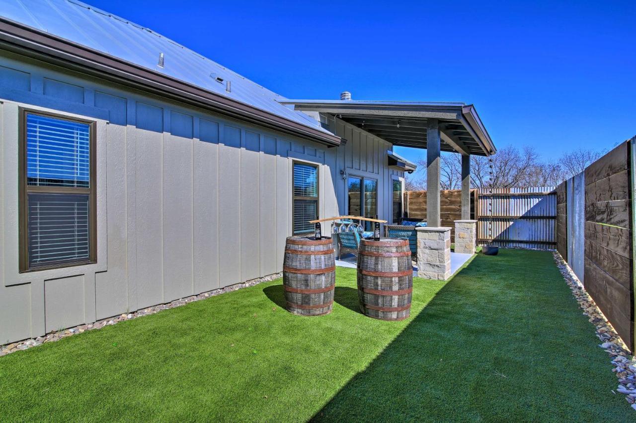 Uncorked Ranch Hill Country Home 1 Mi To Winery Fredericksburg Exterior photo