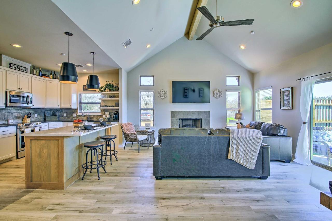 Uncorked Ranch Hill Country Home 1 Mi To Winery Fredericksburg Exterior photo