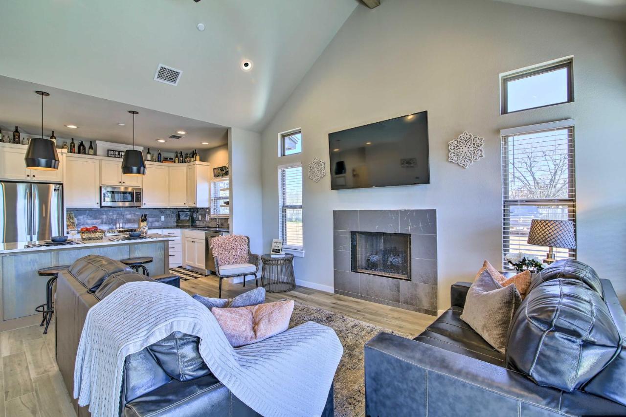 Uncorked Ranch Hill Country Home 1 Mi To Winery Fredericksburg Exterior photo