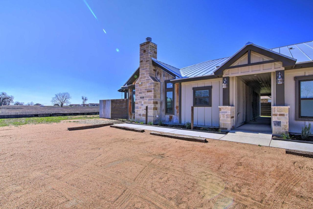 Uncorked Ranch Hill Country Home 1 Mi To Winery Fredericksburg Exterior photo